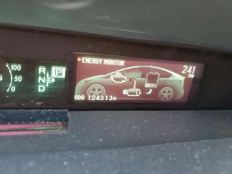 2013 TOYOTA PRIUS TWO  