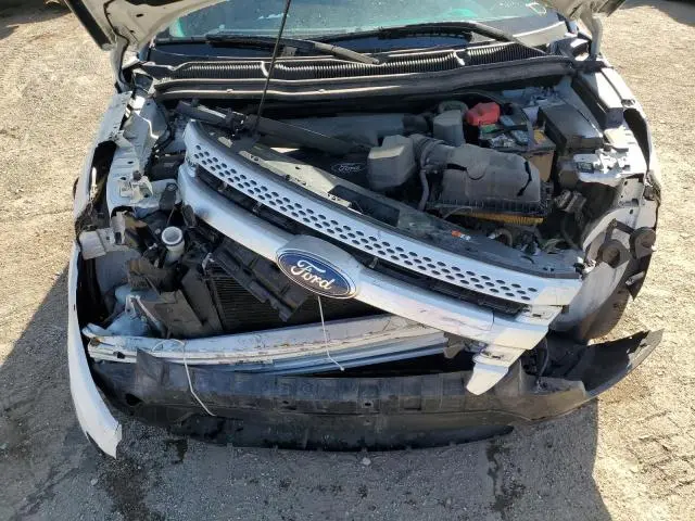 2012 FORD EXPLORER XLT  