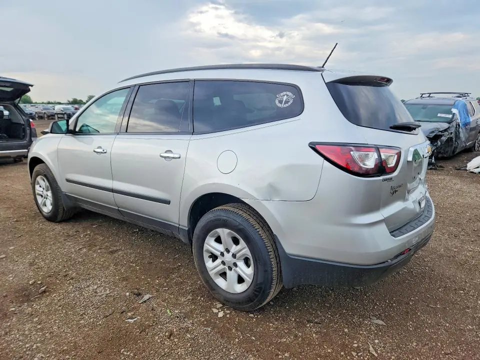 2013 CHEVROLET TRAVERSE LS  