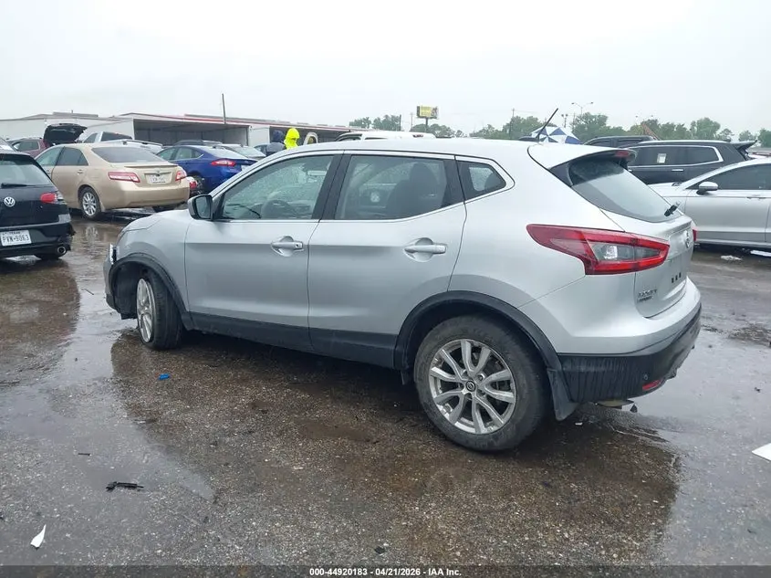 2021 NISSAN ROGUE SPORT S FWD XTRONIC CVT