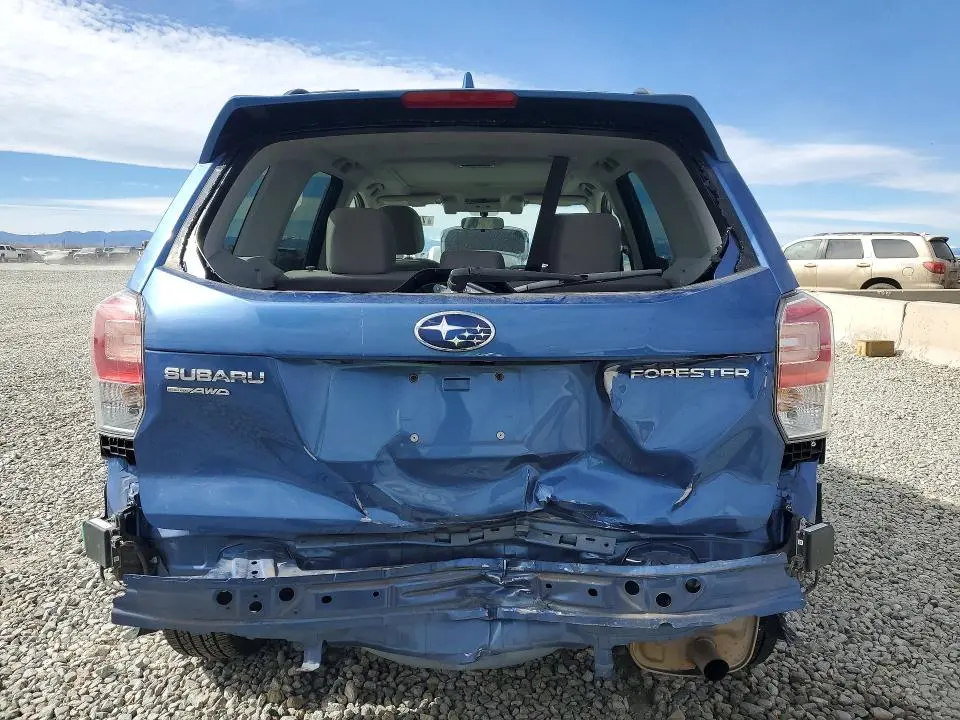 2018 SUBARU FORESTER 2.5I PREMIUM  