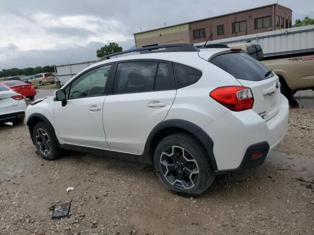 2013 SUBARU XV CROSSTREK 2.0 LIMITED  