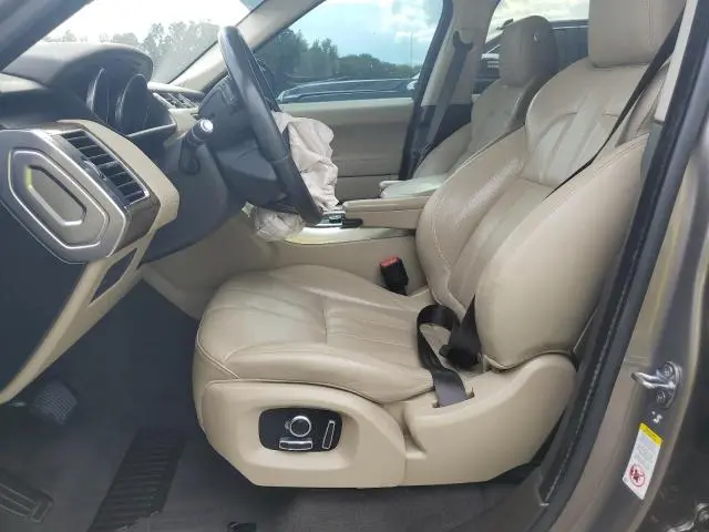 2017 LAND ROVER RANGE ROVER SPORT HSE  