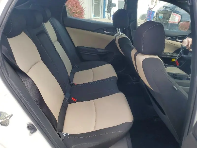 2017 HONDA CIVIC EX  