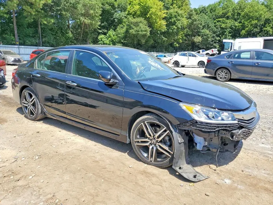 2017 HONDA ACCORD SPORT SPECIAL EDITION  