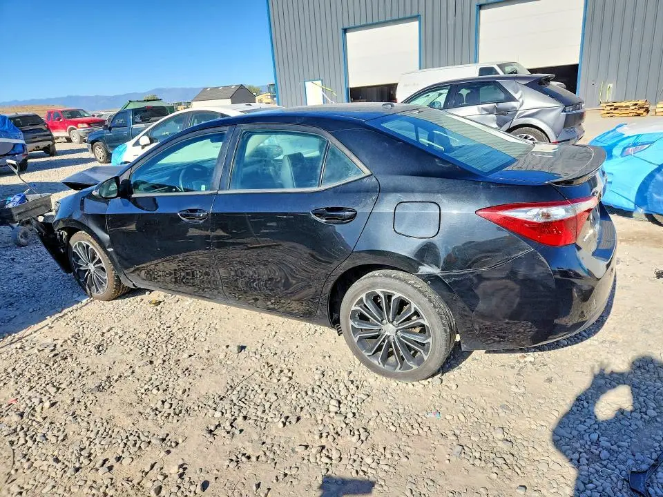 2014 TOYOTA COROLLA S PREMIUM  