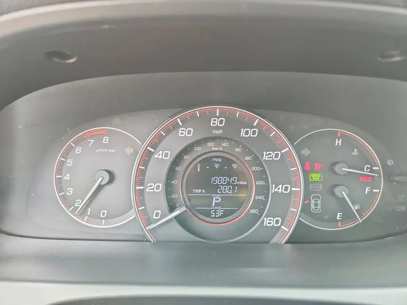 2013 HONDA ACCORD SPORT  