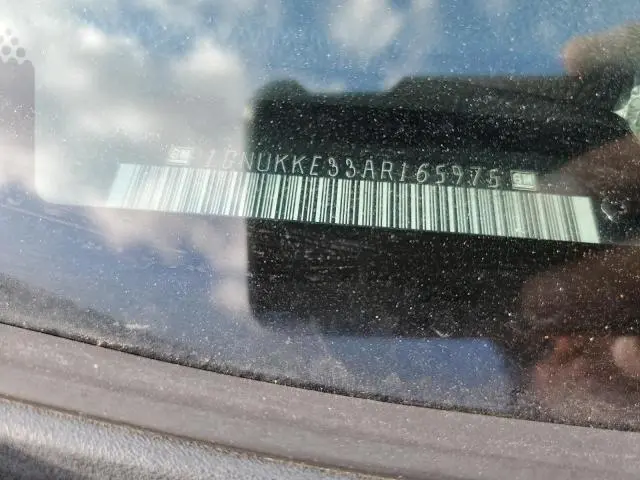 2010 CHEVROLET SUBURBAN K1500 LTZ  