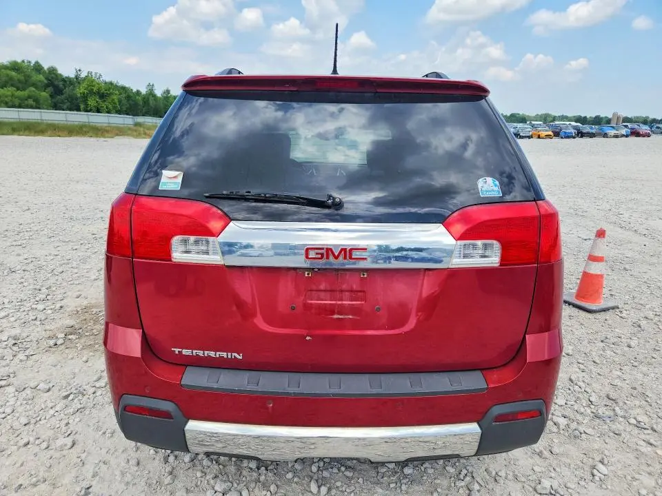 2014 GMC TERRAIN SLT  