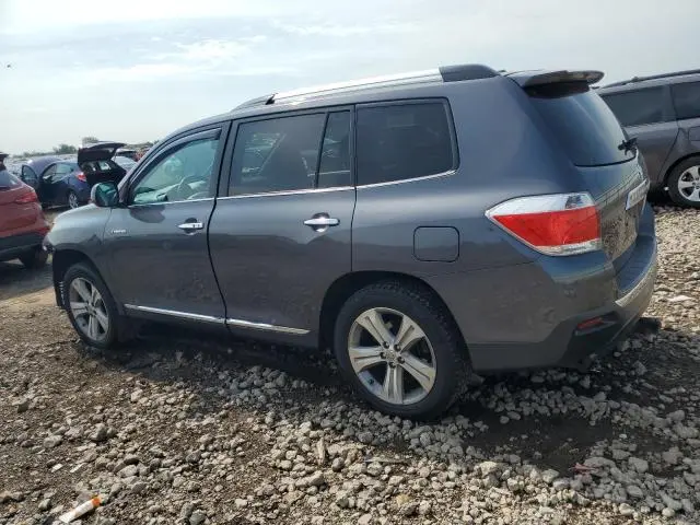 2013 TOYOTA HIGHLANDER LIMITED  