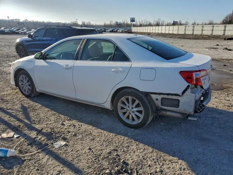 2012 TOYOTA CAMRY SE  