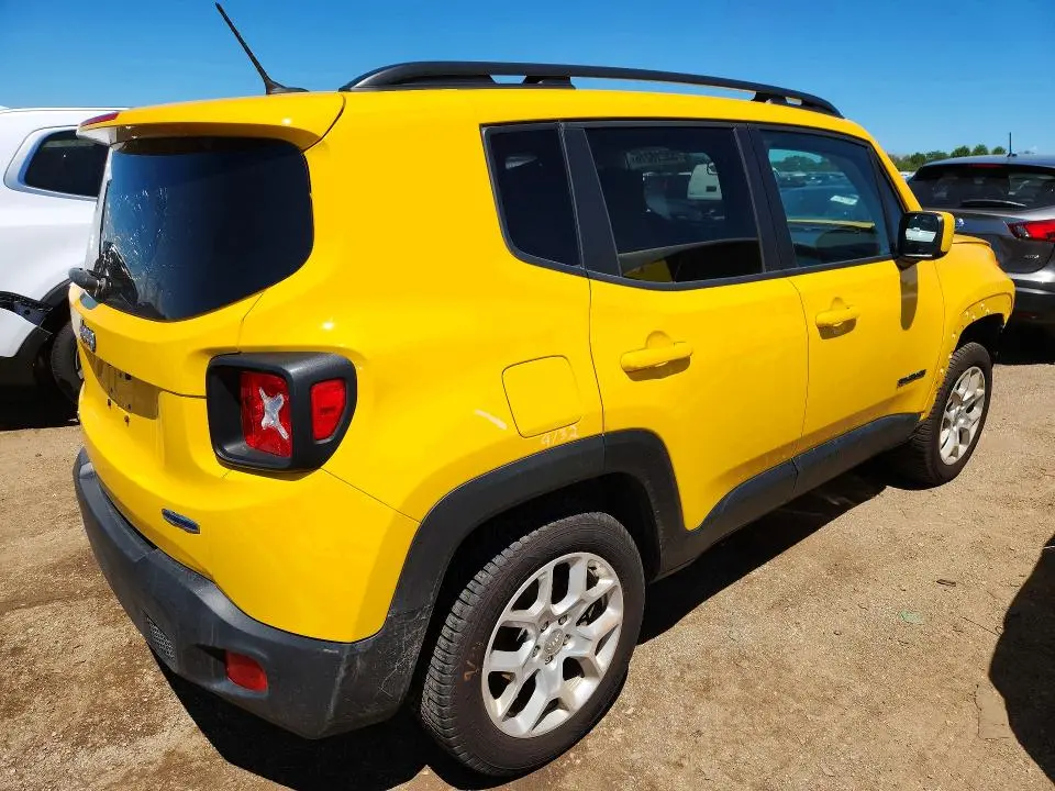 2017 JEEP RENEGADE LATITUDE  