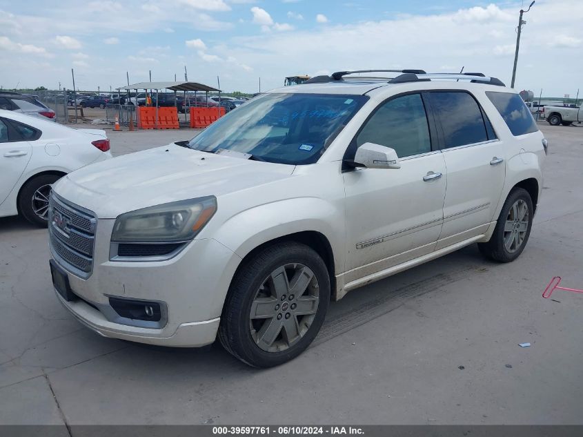 2013 GMC ACADIA DENALI