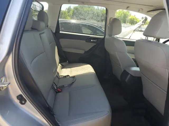 2017 SUBARU FORESTER 2.5I LIMITED  