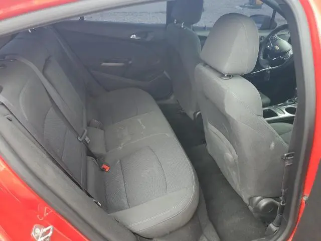 2017 CHEVROLET CRUZE LT  