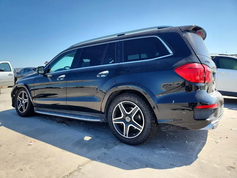 2016 MERCEDES-BENZ GL 350 BLUETEC  