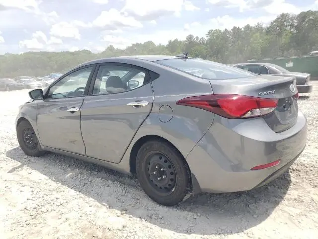 2016 HYUNDAI ELANTRA SE