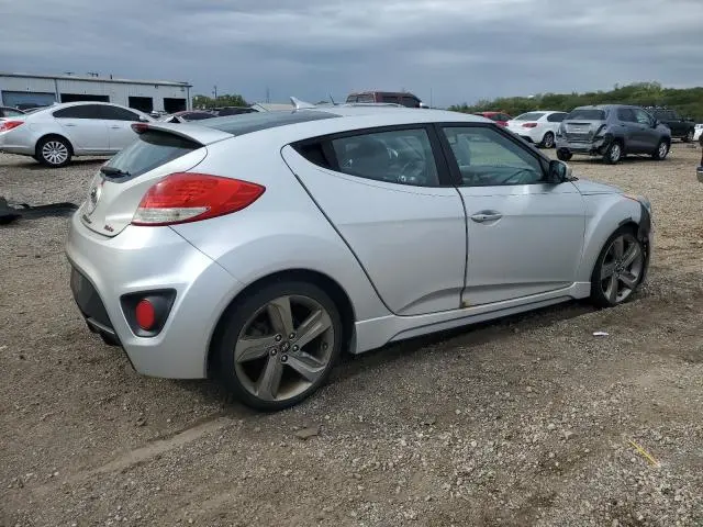 2013 HYUNDAI VELOSTER TURBO  