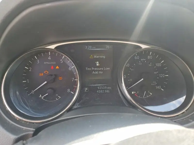 2016 NISSAN ROGUE S  