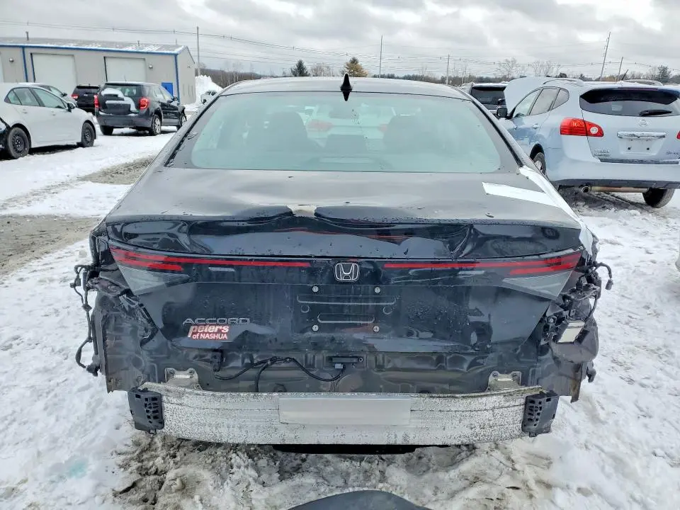 2024 HONDA ACCORD EX  
