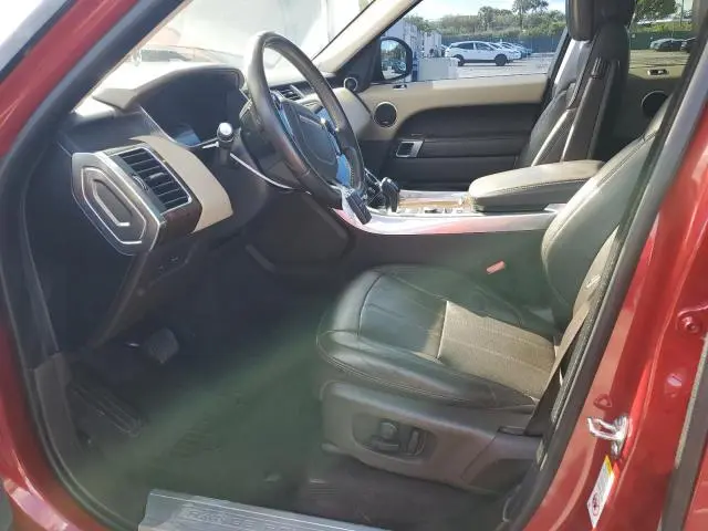 2019 LAND ROVER RANGE ROVER SPORT HSE  