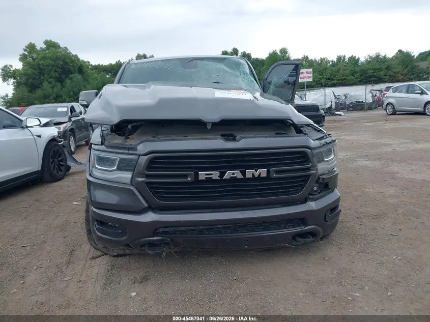 2021 RAM 1500 BIG HORN  4X4 5'7 BOX