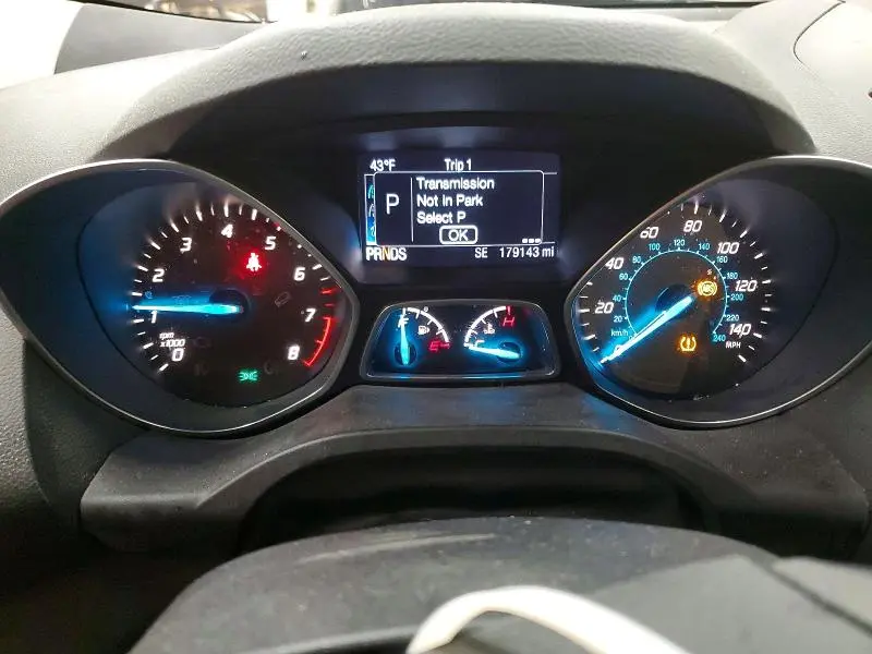 2014 FORD ESCAPE TITANIUM  