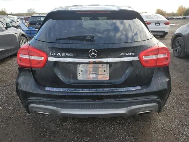 2015 MERCEDES-BENZ GLA 250 4MATIC  