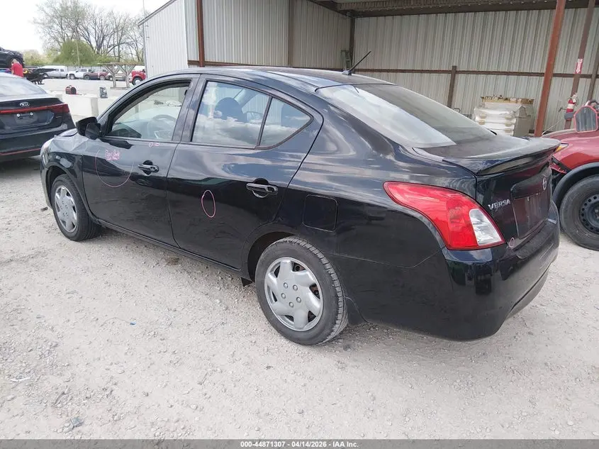 2017 NISSAN VERSA 1.6 S+