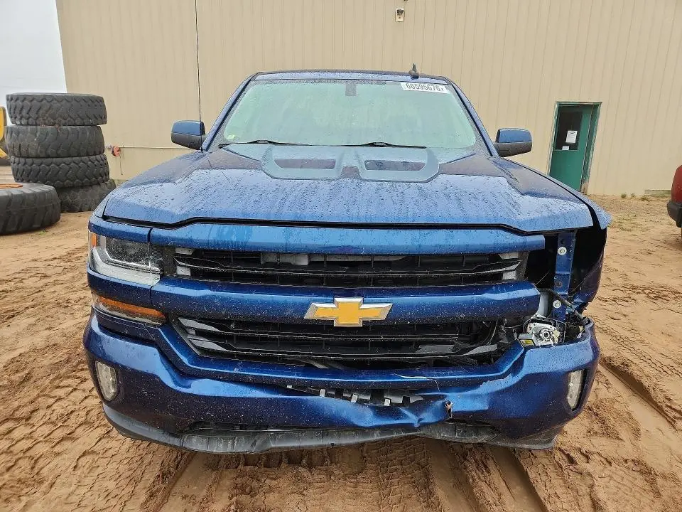 2017 CHEVROLET SILVERADO K1500 LT  