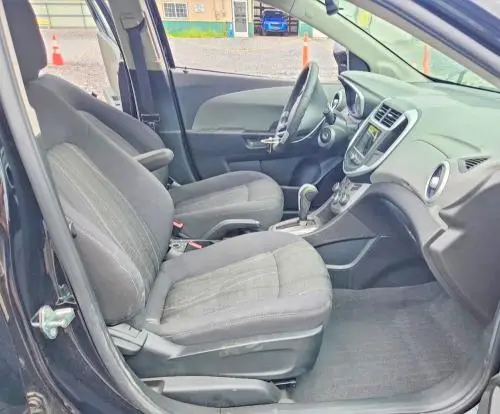 2018 CHEVROLET SONIC LT  