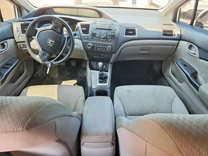 2014 HONDA CIVIC LX  
