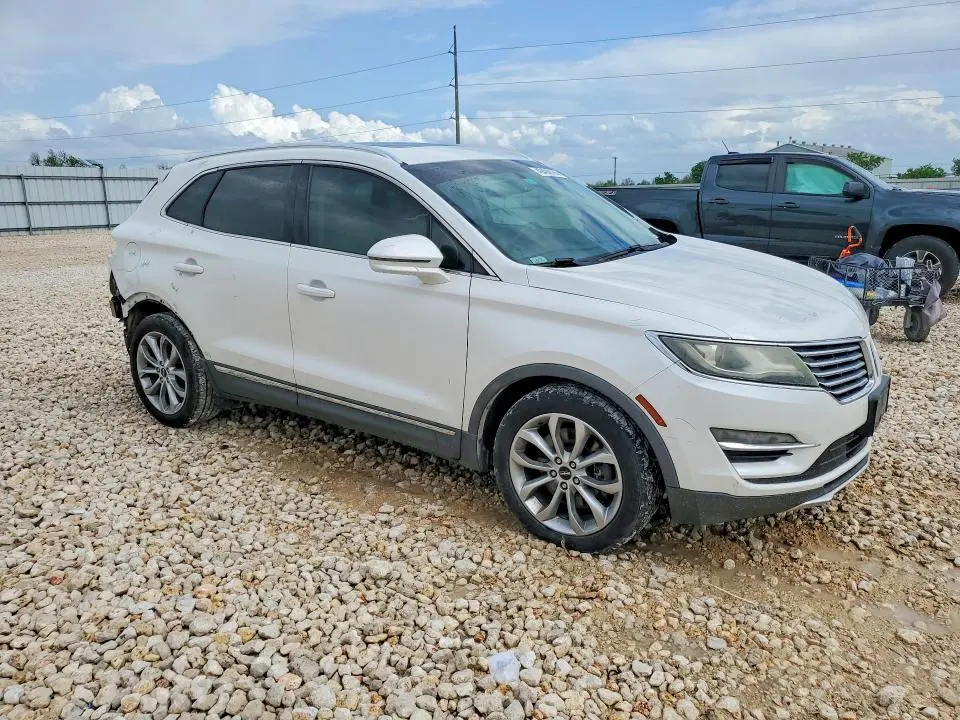 2015 LINCOLN MKC   