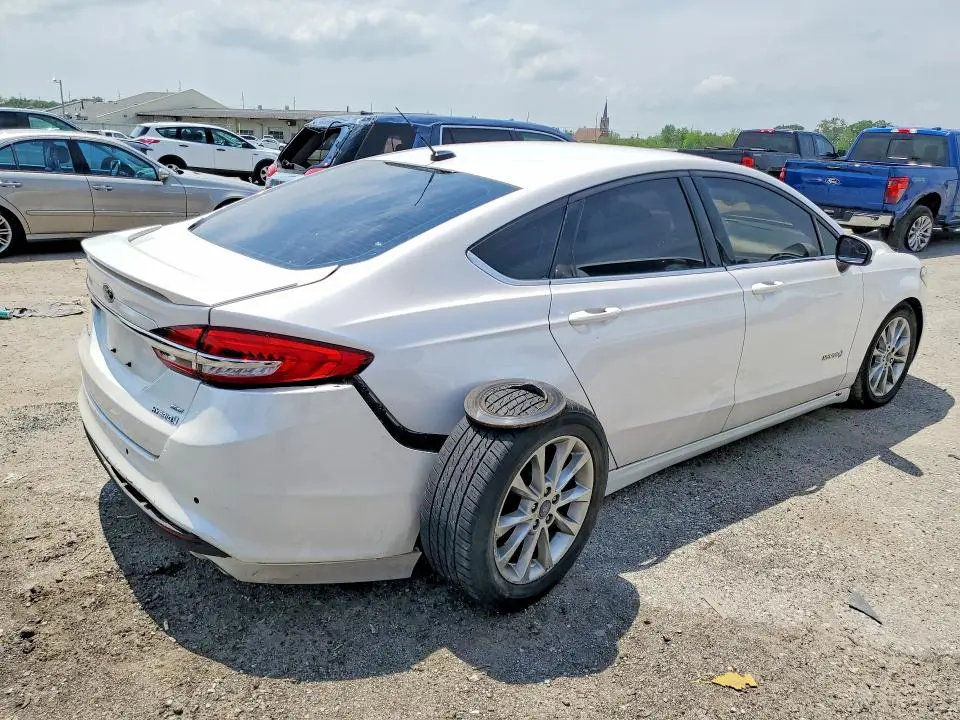 2018 FORD FUSION SE HYBRID  