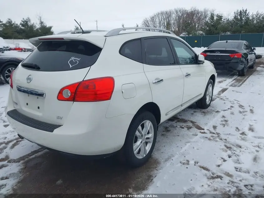 2013 NISSAN ROGUE SV