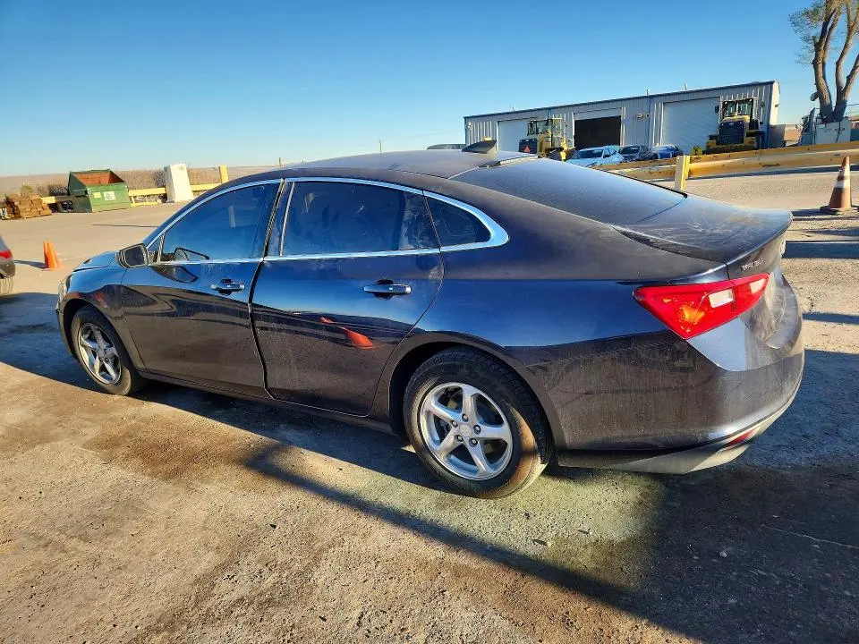 2016 CHEVROLET MALIBU LS  