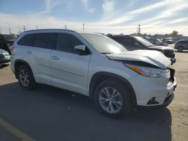 2014 TOYOTA HIGHLANDER XLE  