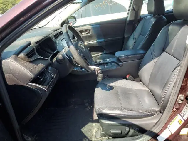 2017 TOYOTA AVALON XLE  