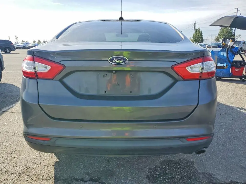 2016 FORD FUSION SE HYBRID  