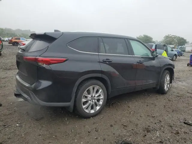 2022 TOYOTA HIGHLANDER LIMITED  