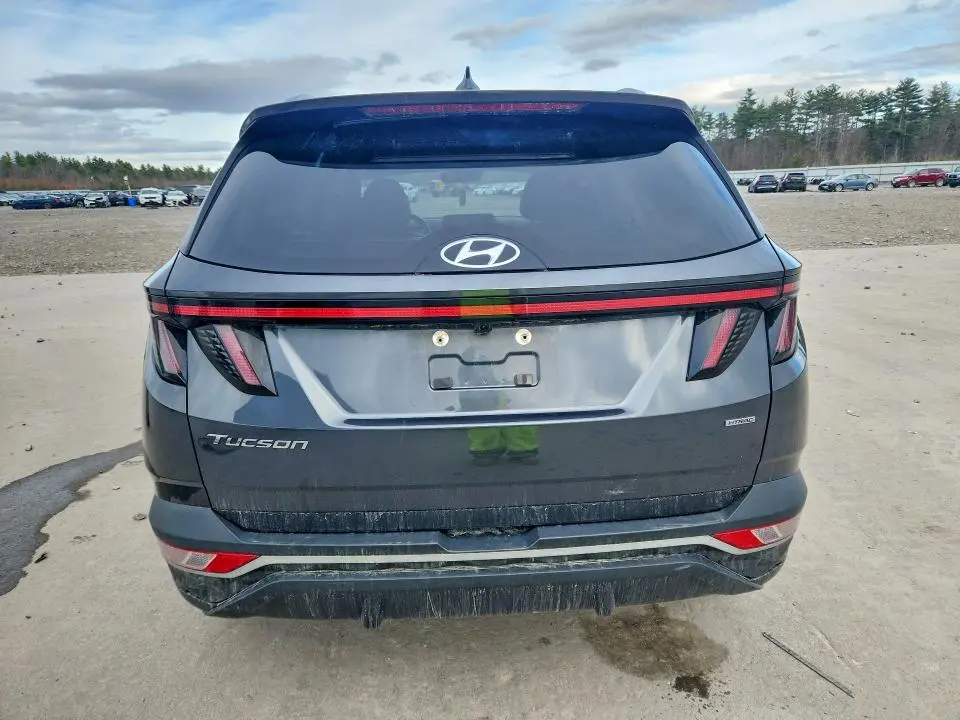 2024 HYUNDAI TUCSON SEL  