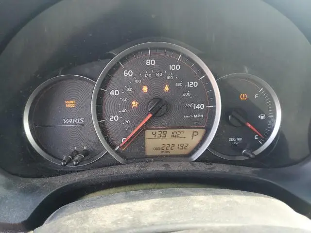 2012 TOYOTA YARIS   