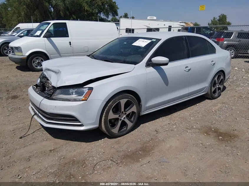 2017 VOLKSWAGEN JETTA 1.4T S