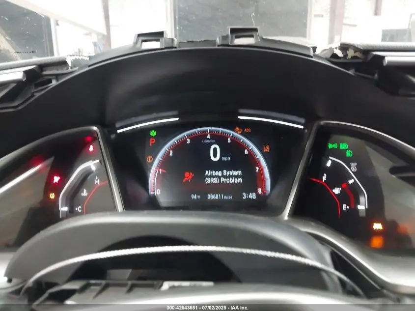 2020 HONDA CIVIC SPORT