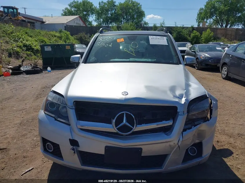2011 MERCEDES-BENZ GLK 350 4MATIC