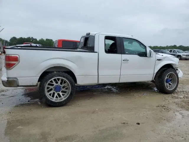 2011 FORD F150 SUPER CAB  