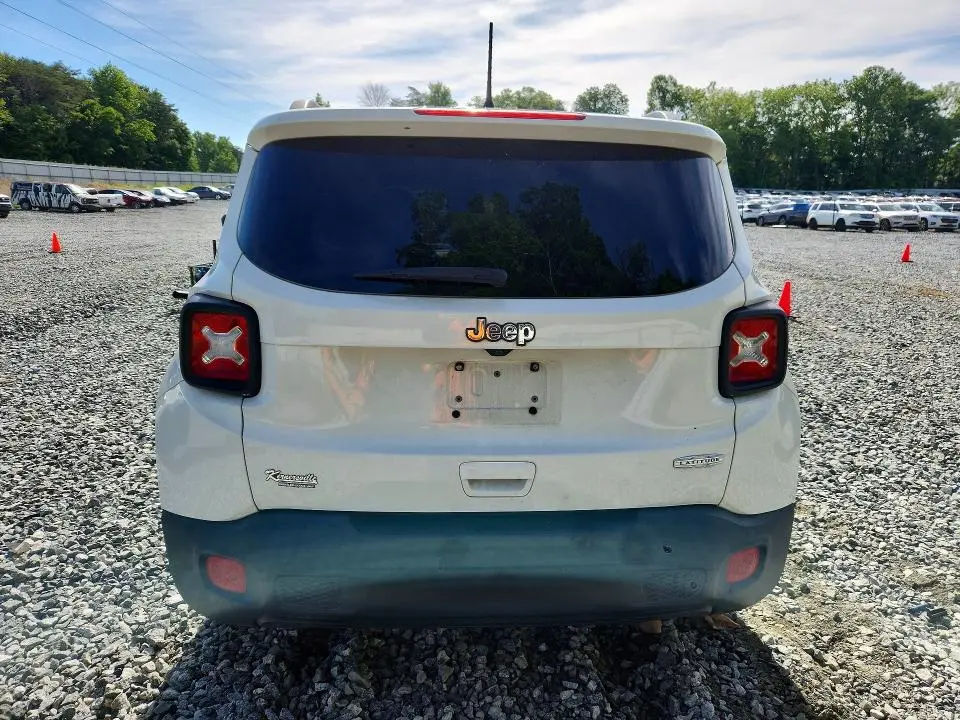 2018 JEEP RENEGADE LATITUDE  