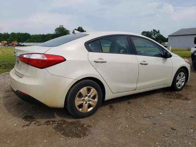 2015 KIA FORTE LX  