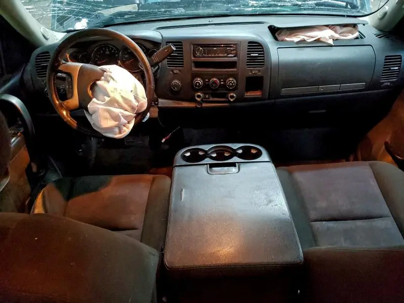 2012 CHEVROLET SILVERADO K2500 HEAVY DUTY LT  