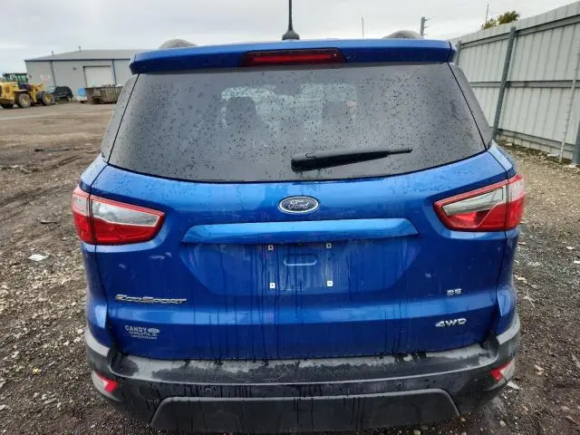 2018 FORD ECOSPORT SE  